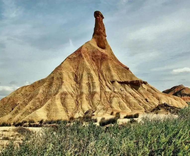 Casa Junto Al Parque Natural De Las Bardenas Sádaba Εξωτερικό φωτογραφία